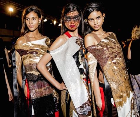 backstage beauty givenchy 2014|Givenchy Fall 2014 — Backstage .